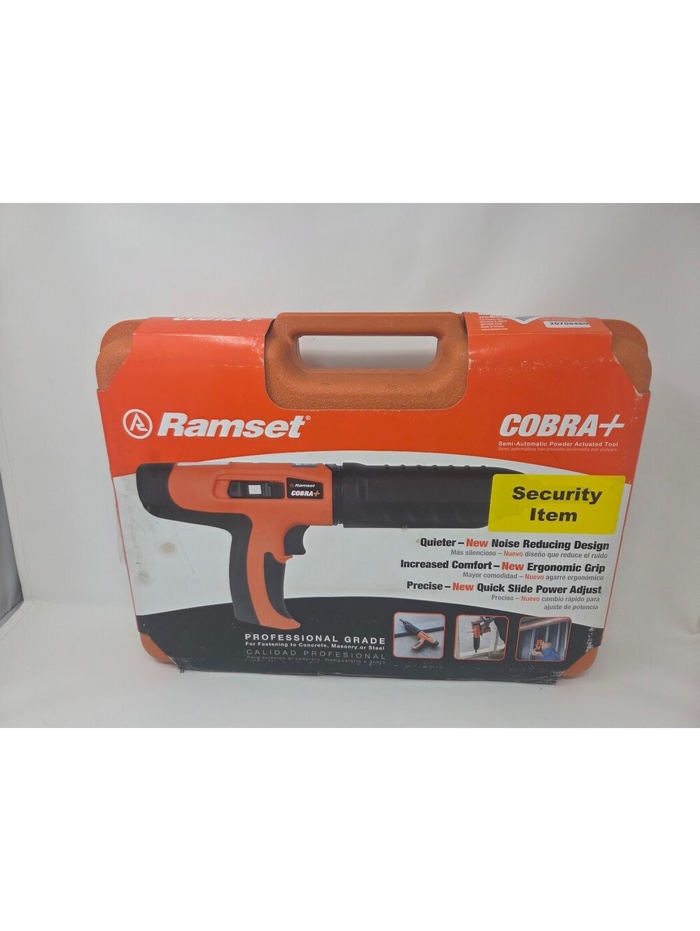 Ramset Cobra Plus .27 Caliber Prof Grade Semi Auto Powder Actuated Tool